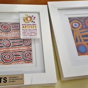 Simply colourful Aboriginal corporate gift idea.